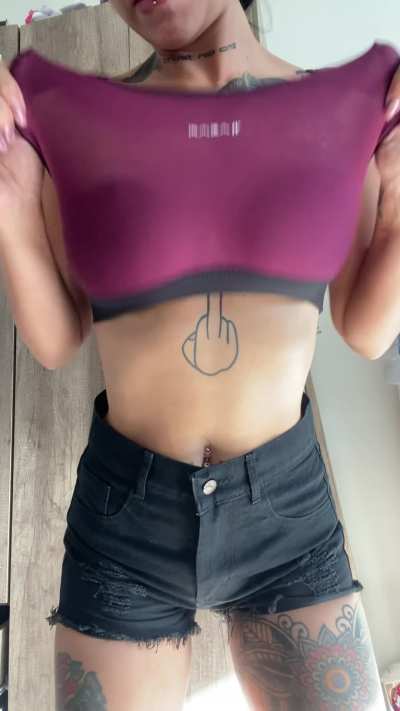 My bouncy Latina milkers ~