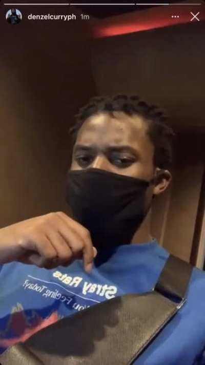 Denzel Curry X Kanye would be a great song