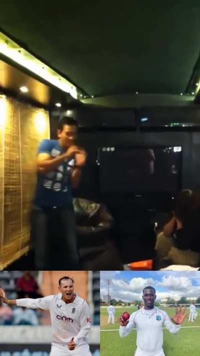 Thala always encourages new players and thank you thala for blessing Joseph & Hartley to get a 7-fer. 