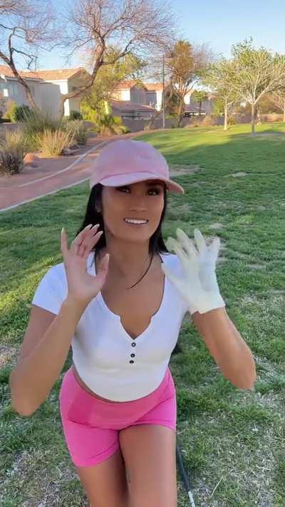 After golf, I get horny.. never fails ⛳️💦💦