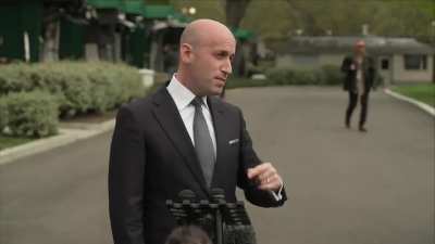 Stephen Miller’s Ghoulish Admission: The Constitution is an 