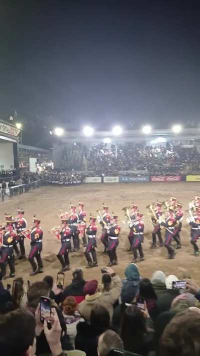 Avenida de las Camelias en el cierre de la Expo Rural 2025
