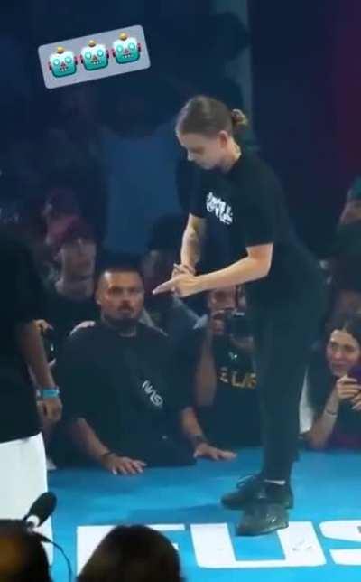 Be on point with robot dance