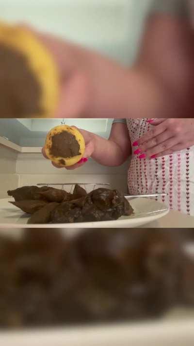 (F) Would you eat this for me?