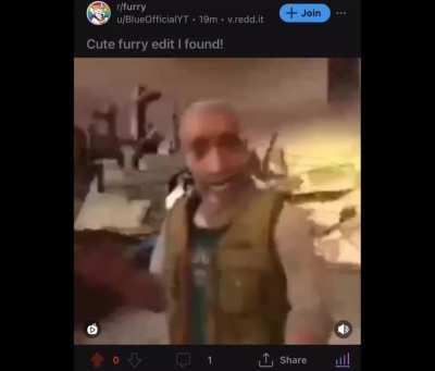 Just got banned from /r/ furry