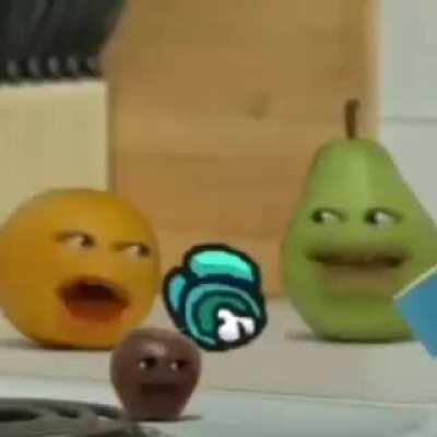 pear is sus????????????!!!!!!!!