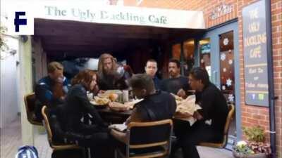 Nuestro canallin otra vez demostrando humildad