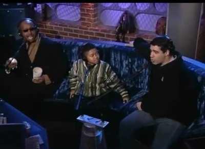 Anal ring toss with Emmanuel Lewis and MC Hammer