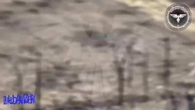 UA 47th Mechanized Brigade FPV 'Kamikaze' Drone Strike - Classier Music for Assmann - March 7, 2024