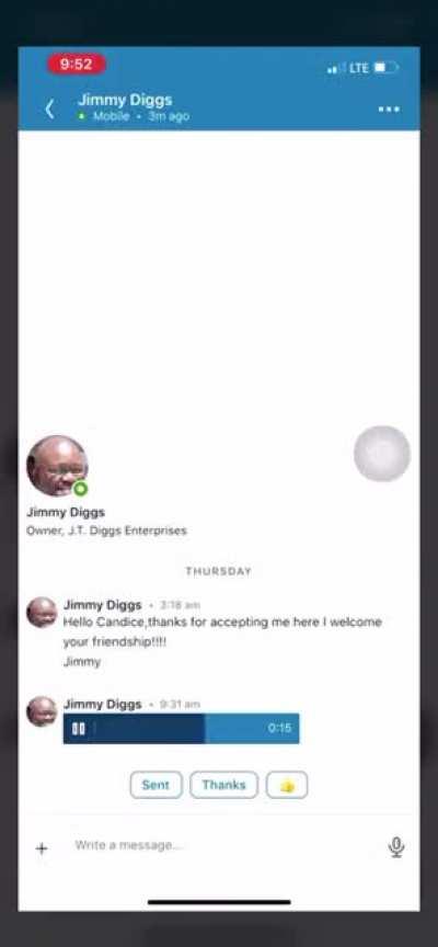 Fellow Accountants, I give you the new LinkedIn Trend...