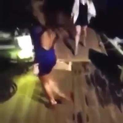 HMC while I run down a dock making faces at the surveillance camera