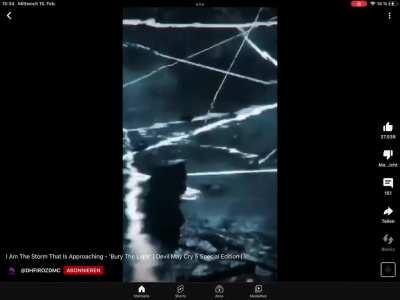 Youtube Shorts is saved by vergil