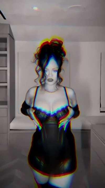 Rihanna never fails to deliver