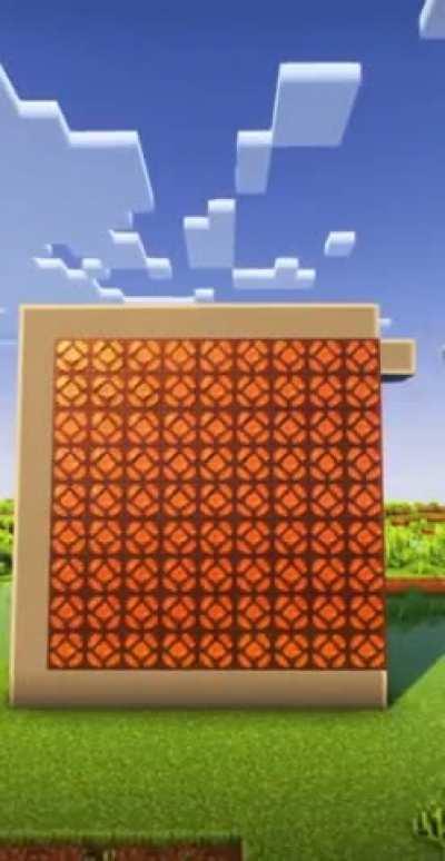 Cool minecraft build