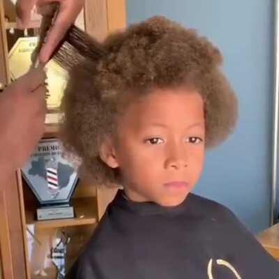 He is a fantastic Barber.