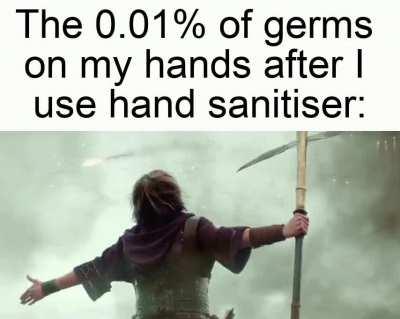 At least my hands smell like honey