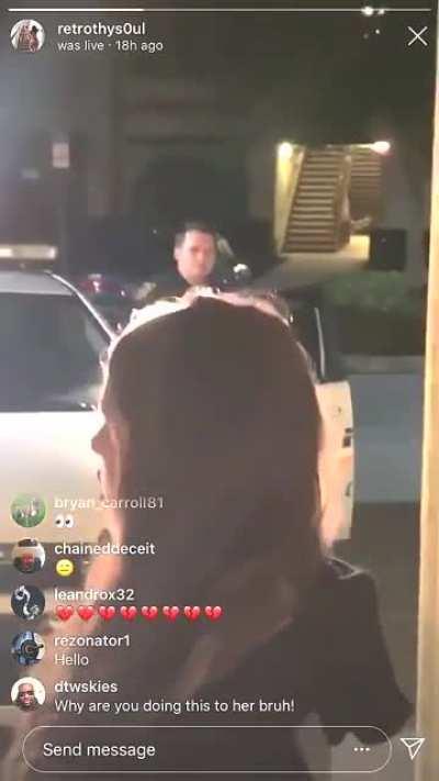 How to turn regular domestic abuse of dragging your girlfriend by the hair - into a 'Life Sentence' by shooting at the police.(Florida)