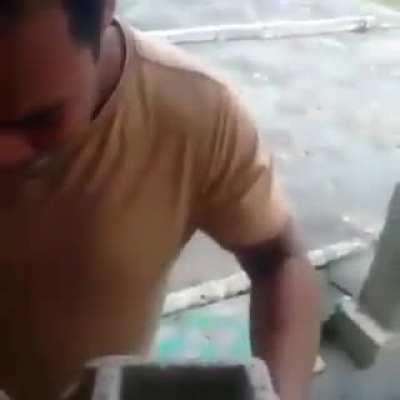 Brazilian Dude puts Jack Hanma to shame