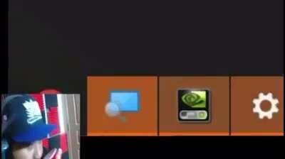 El pc del cristian cuando abre un link al azar del chat