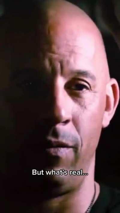 the real answer is..........family