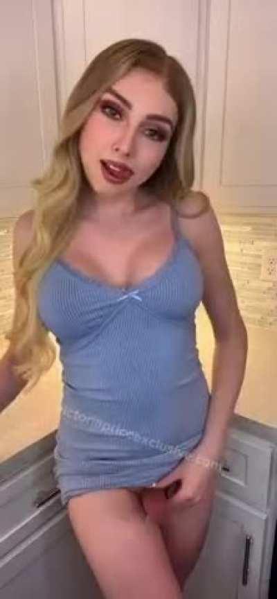 Do You Like What’s Under My Dress? 🙈