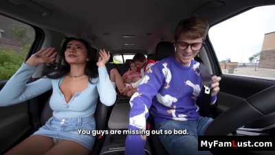 Step Fucking Each Other’s Brains out Every Chance They Get!