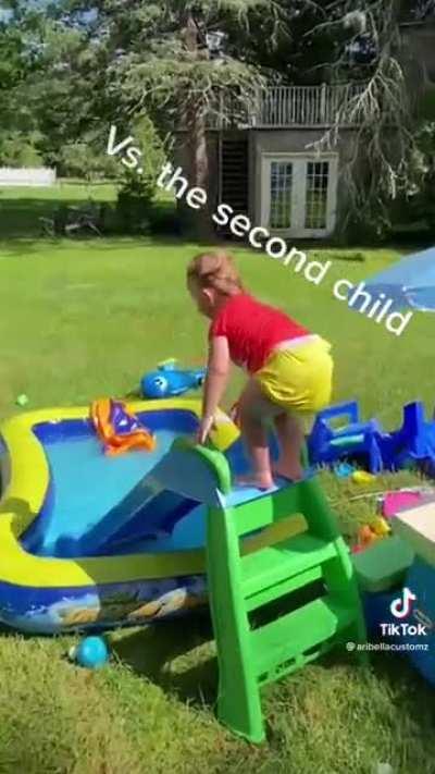 Second kids are built different