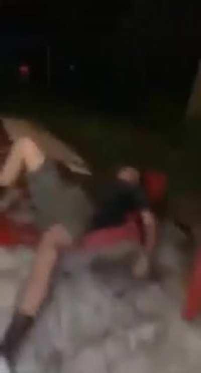 “Imma tell you what the fuck just happened”