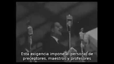 El peronismo fue comunismo combinado de nacional socialismo.