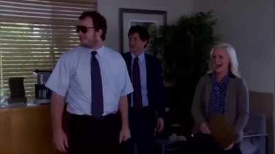 Turn off the lights.