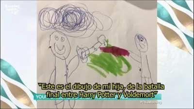 Drawings of children. 