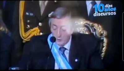 Bienvenido a las fuerzas del cielo Néstor