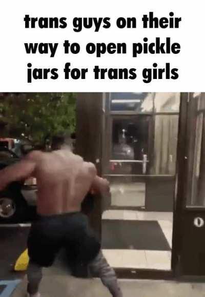 Still tough to get that lid off, regardless of gender