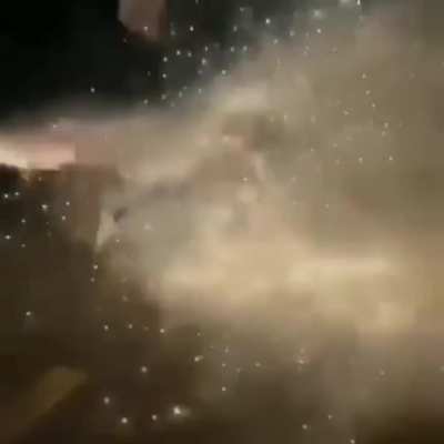 Firework Shot out of Butt Cheeks trick shot doesn’t quite go as planned