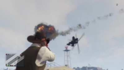 Nothing like satisfyingly taking down a griefer