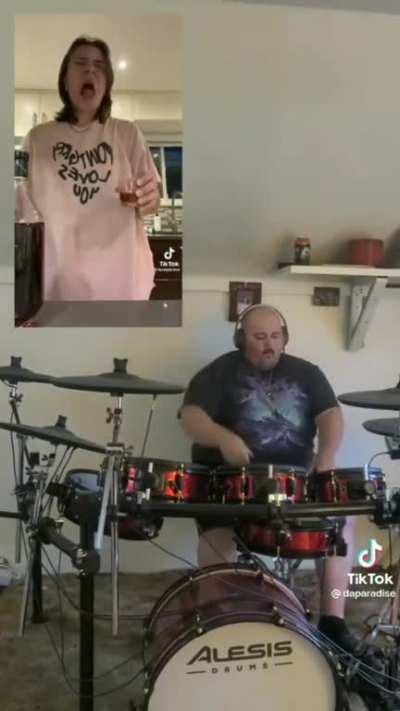 Natural death metal roar