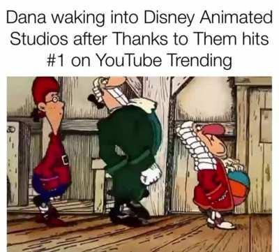 How’s that for a cancelled show?