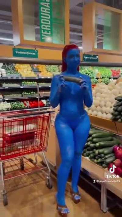 Curvy Mystique