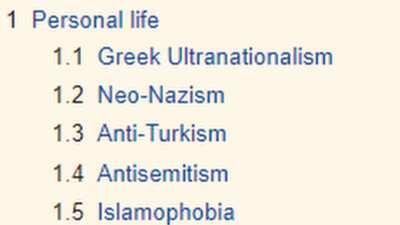 Average Megali idea supporter