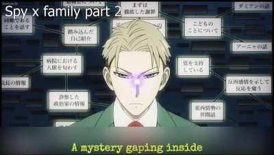 Spy x Family music video - A View to a Kill (Duran Duran)