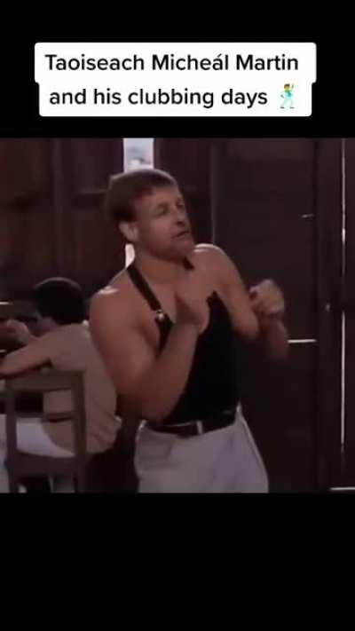 Taoiseach remembers his clubbing days. Credit to Irish Daily times