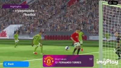 Very realistic for that Torres’s face 😂