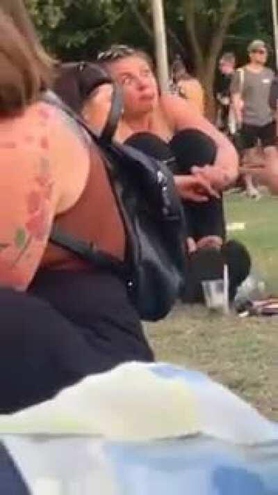 Jaw is swinging like a monkey in the trees man...