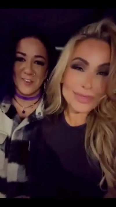 Bayley has Definitely had thoughts about Nattie.