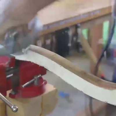 bearded style axe restoration