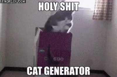 Cat Generator 😃