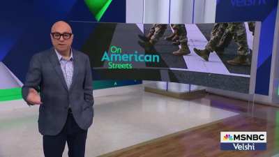 The Insurrection Act is for very rare circumstances. But Trump's team now calls any challenges to their power an “insurrection.” They’re trying to make that word meaningless, so we stop seeing its danger. Will our democracy survive a government that sees 