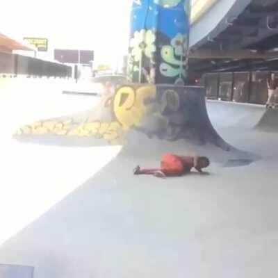 When you forget this isn't Tony Hawk Underground