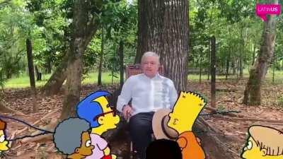 Oigan, un anciano está hablando