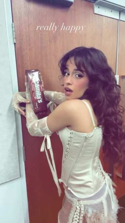 'really happy' - IG August 2025